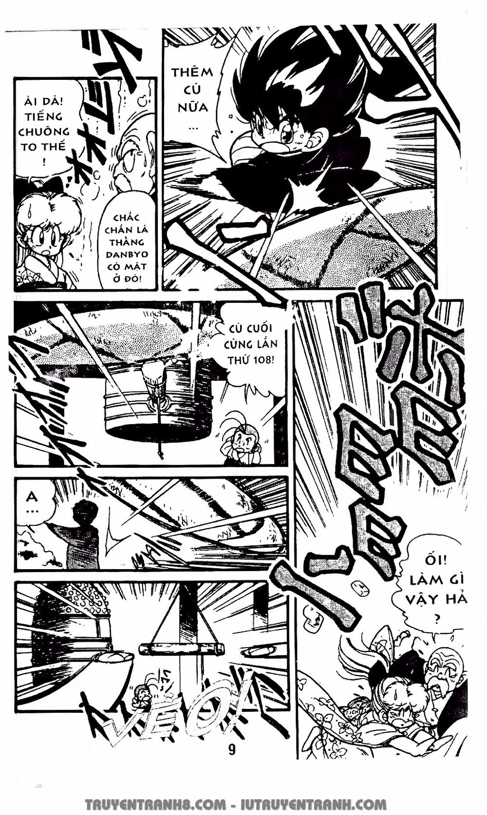 Vua Bóng Ném Chapter 22.1 - Trang 2