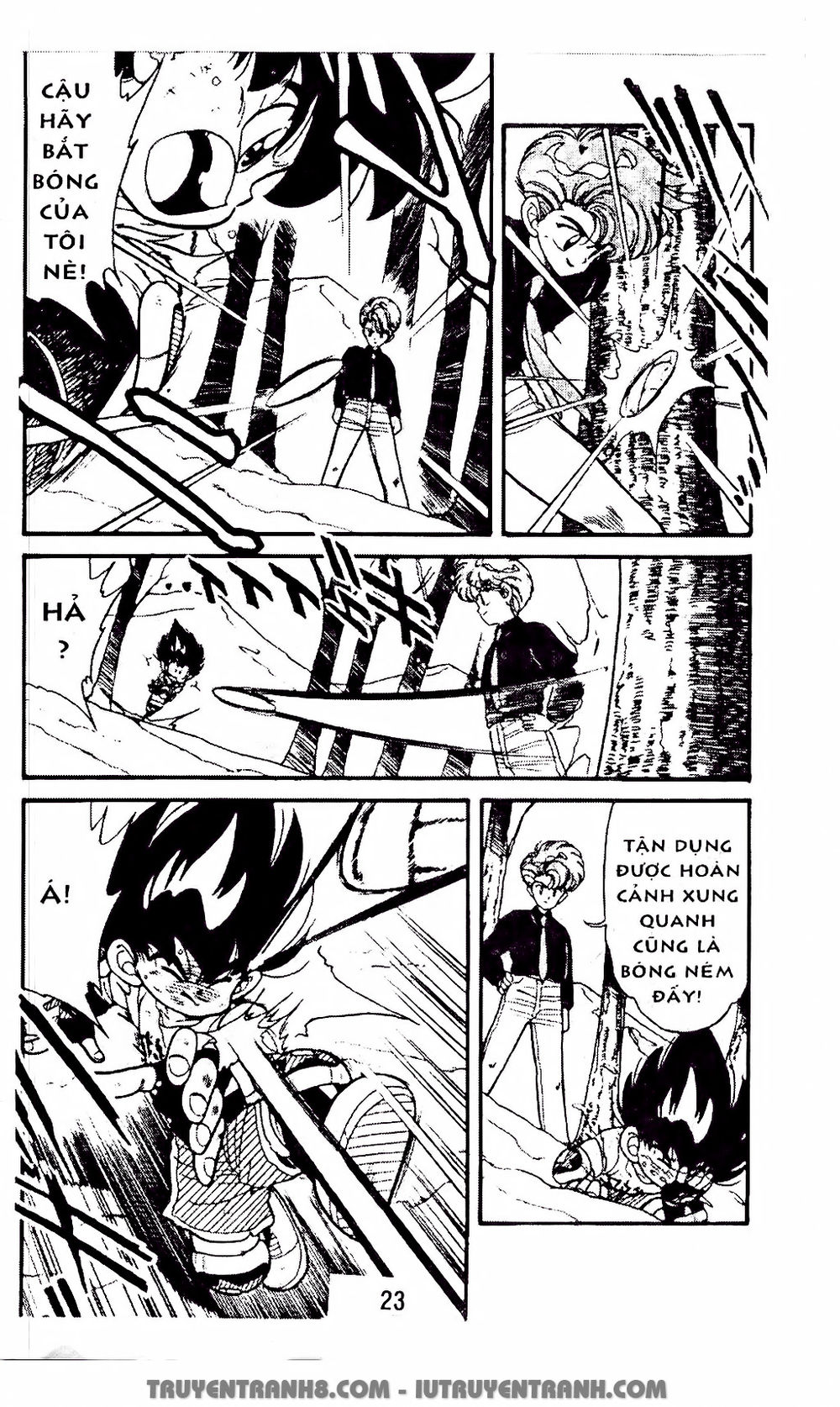 Vua Bóng Ném Chapter 22.2 - Trang 2