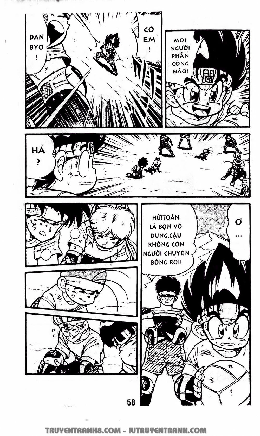 Vua Bóng Ném Chapter 23.2 - Trang 2