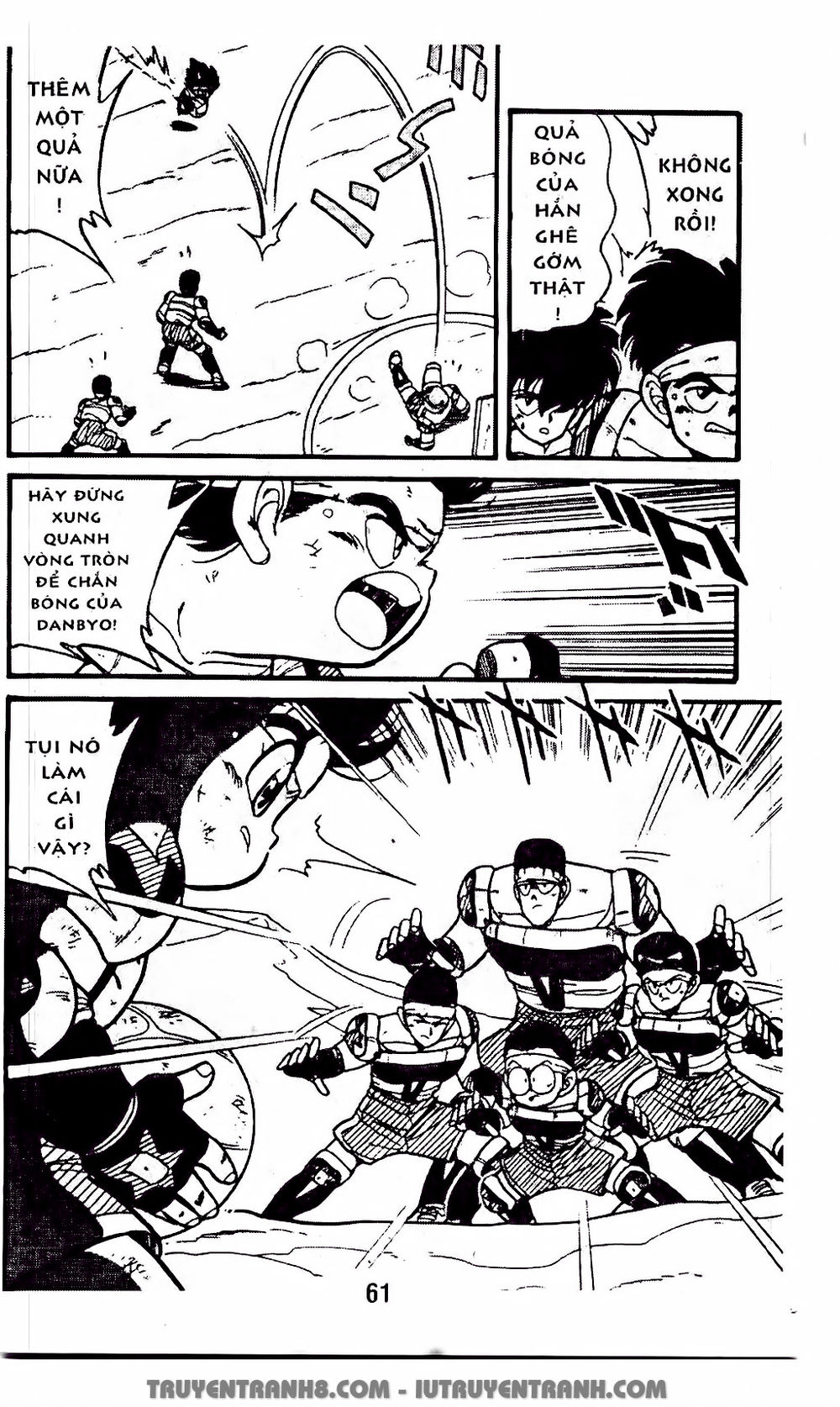 Vua Bóng Ném Chapter 23.2 - Trang 2