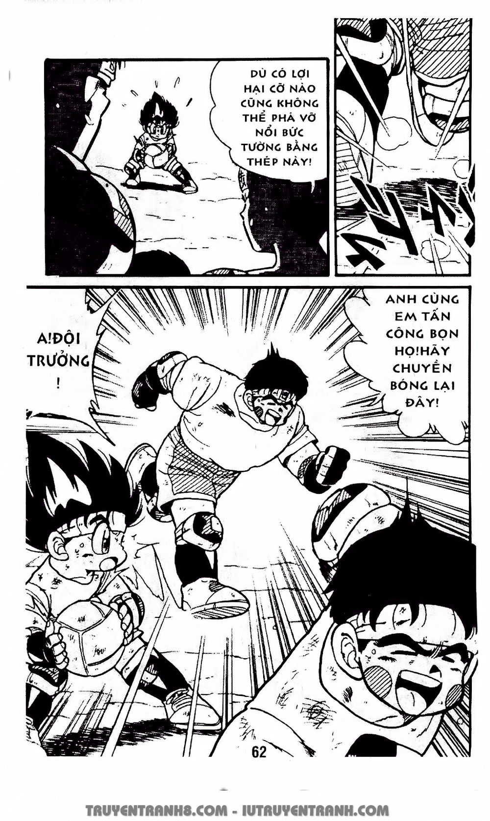 Vua Bóng Ném Chapter 23.2 - Trang 2