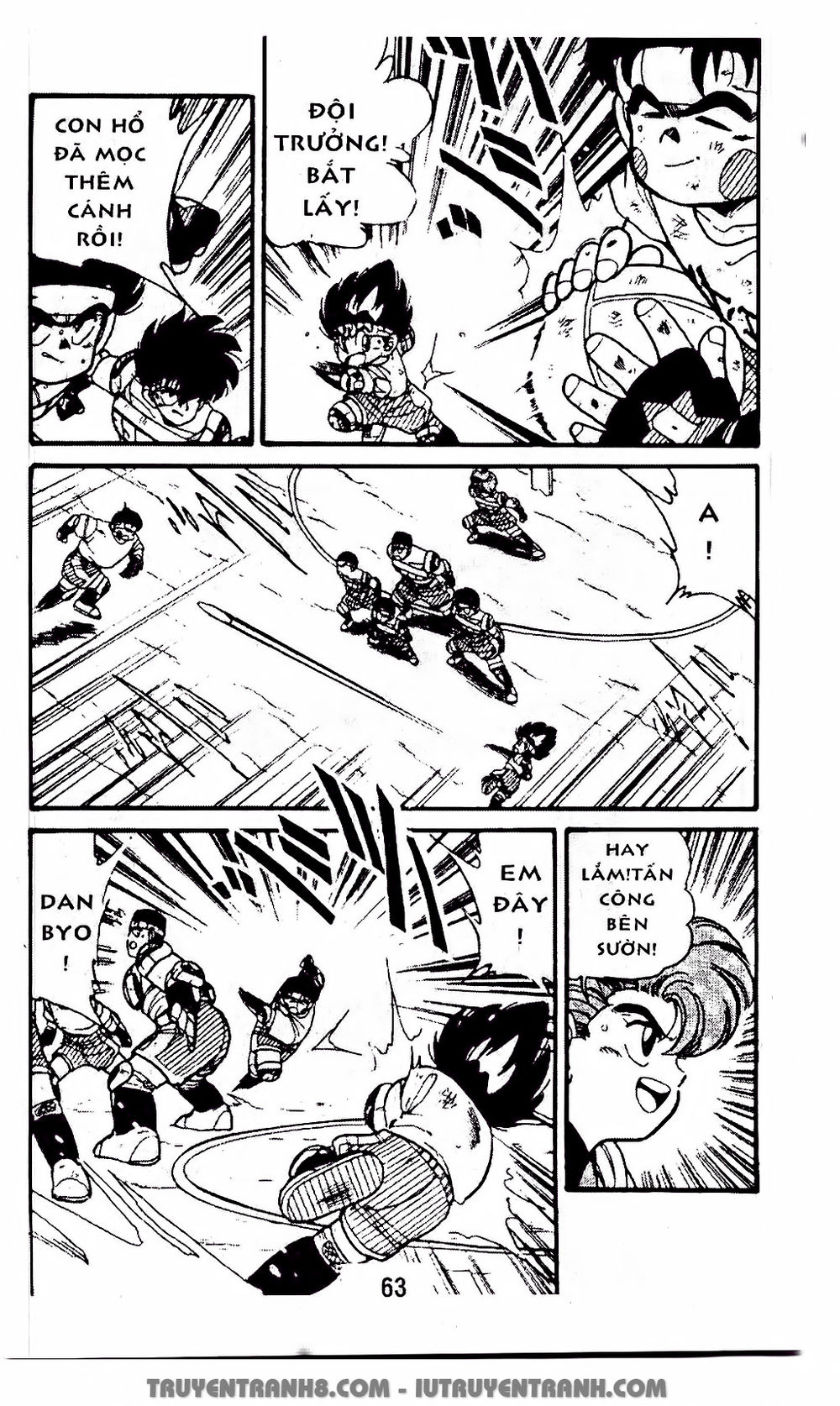 Vua Bóng Ném Chapter 23.2 - Trang 2