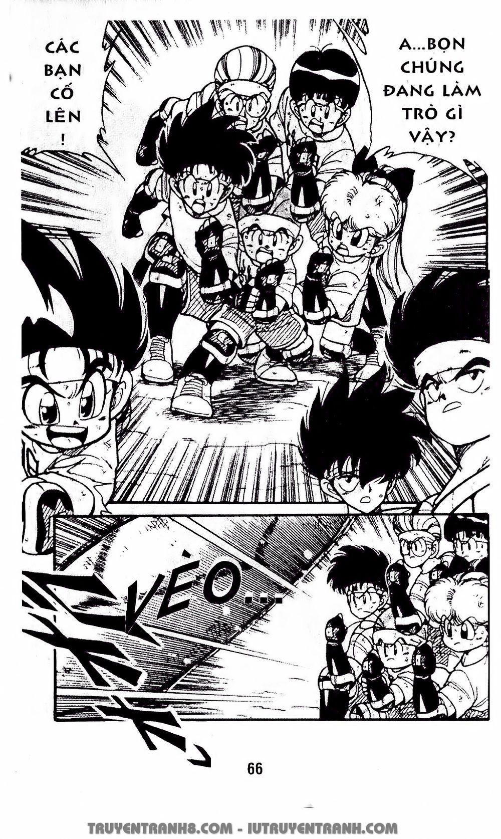 Vua Bóng Ném Chapter 23.2 - Trang 2