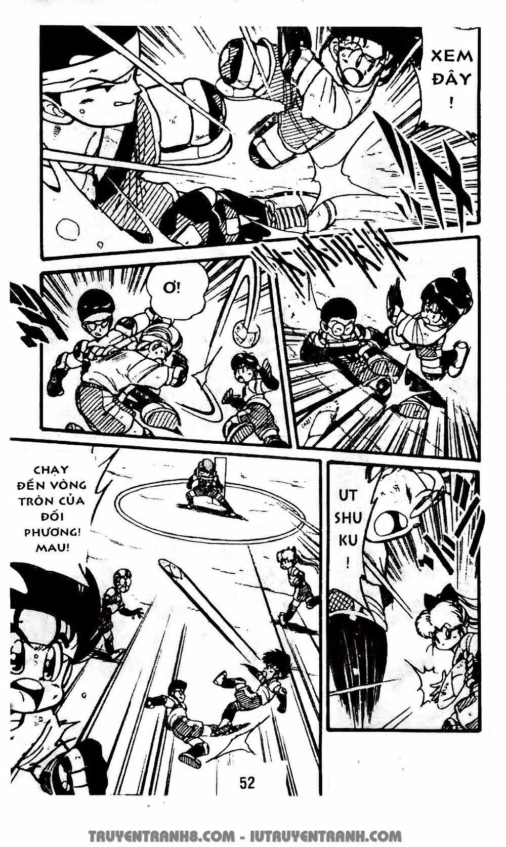 Vua Bóng Ném Chapter 23.2 - Trang 2