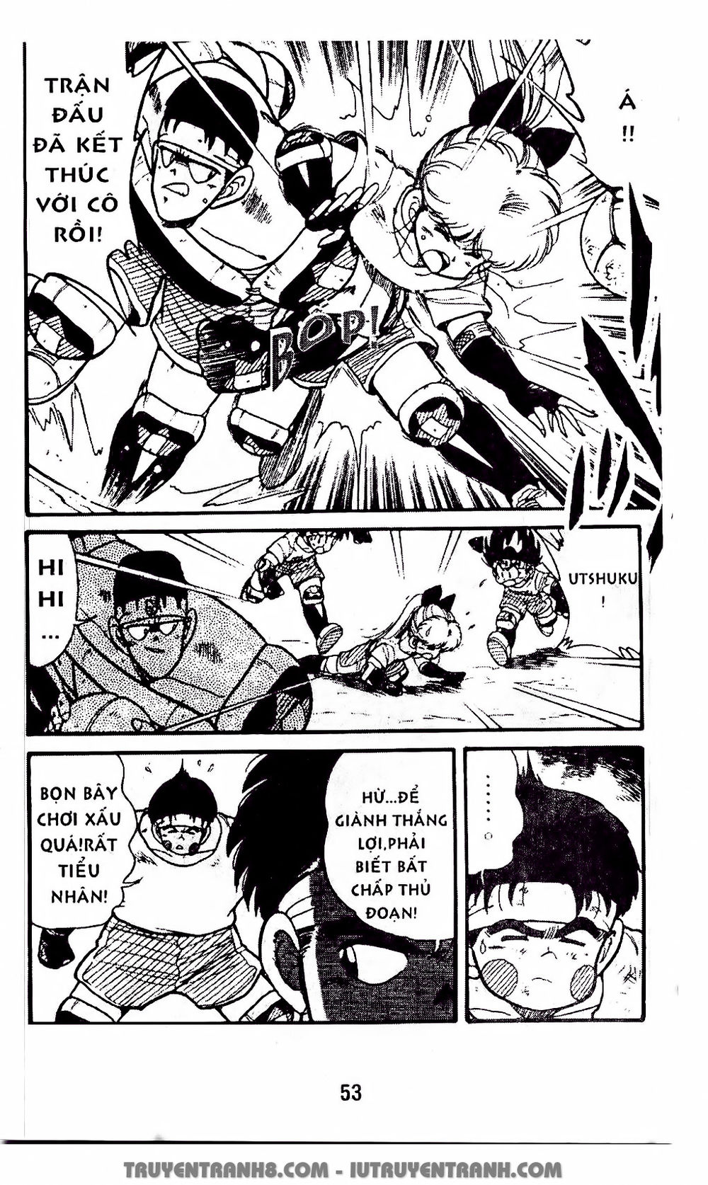 Vua Bóng Ném Chapter 23.2 - Trang 2