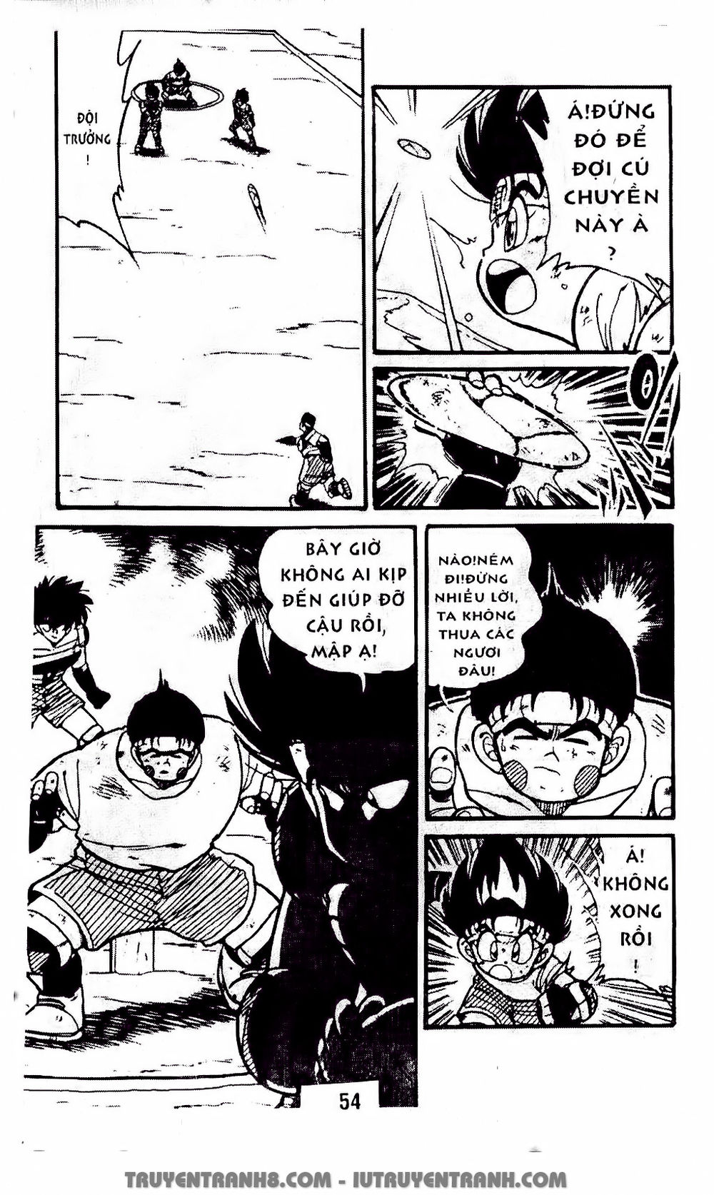 Vua Bóng Ném Chapter 23.2 - Trang 2
