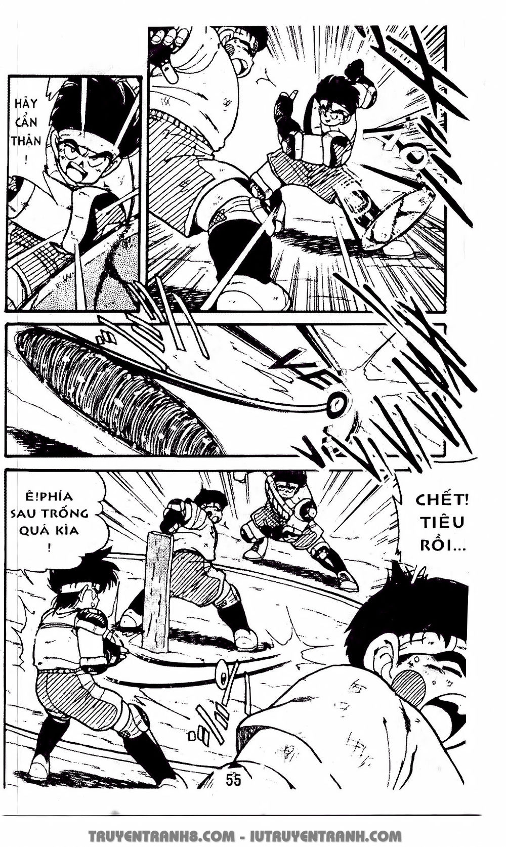 Vua Bóng Ném Chapter 23.2 - Trang 2