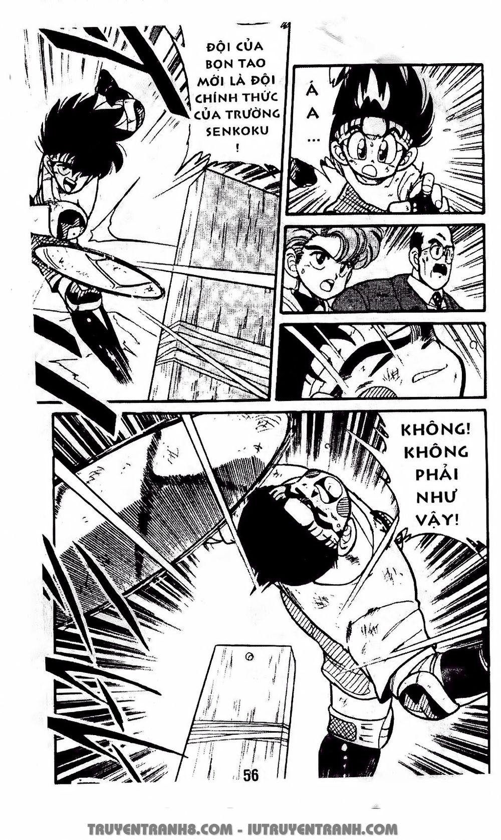 Vua Bóng Ném Chapter 23.2 - Trang 2