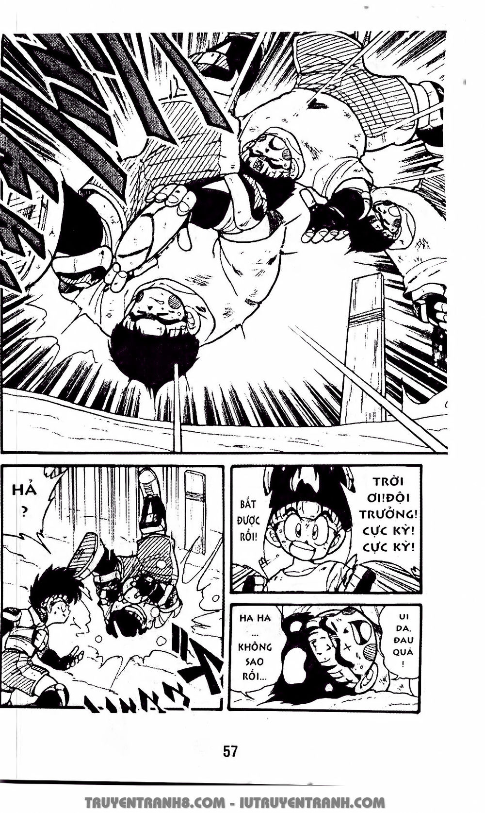 Vua Bóng Ném Chapter 23.2 - Trang 2