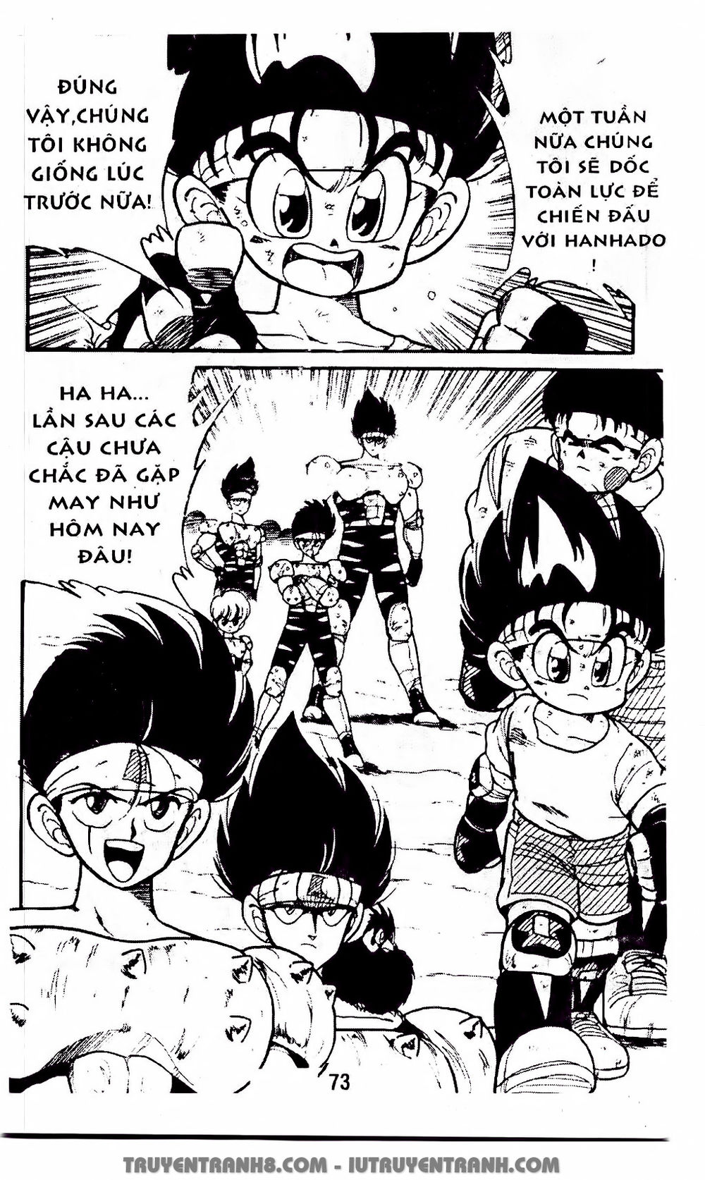 Vua Bóng Ném Chapter 24.1 - Trang 2