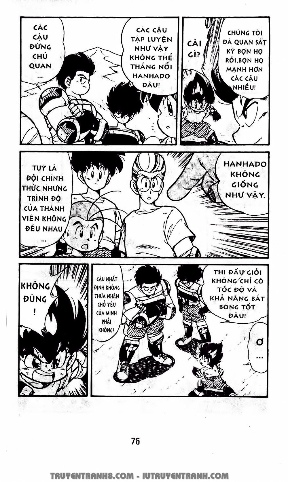 Vua Bóng Ném Chapter 24.1 - Trang 2