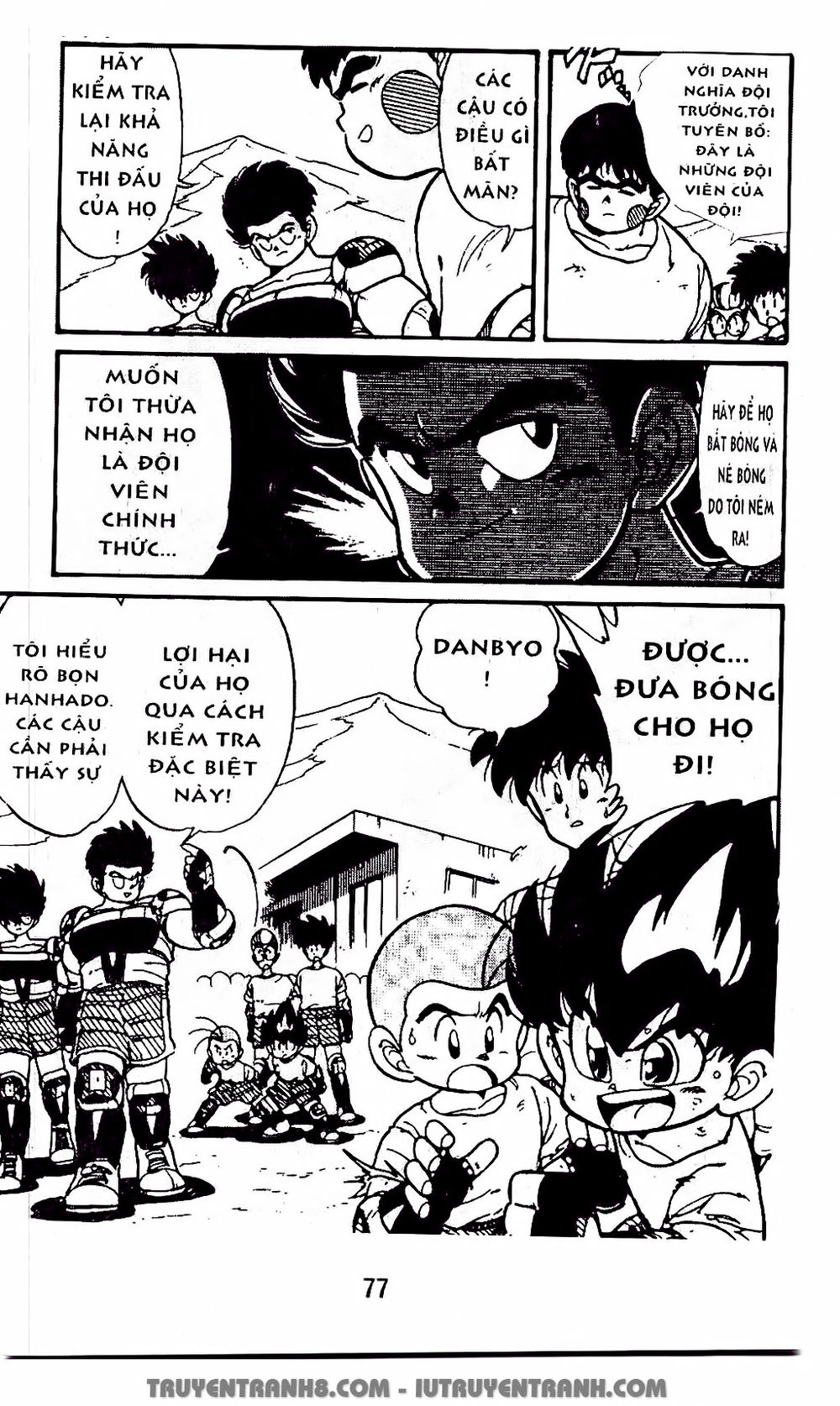 Vua Bóng Ném Chapter 24.1 - Trang 2