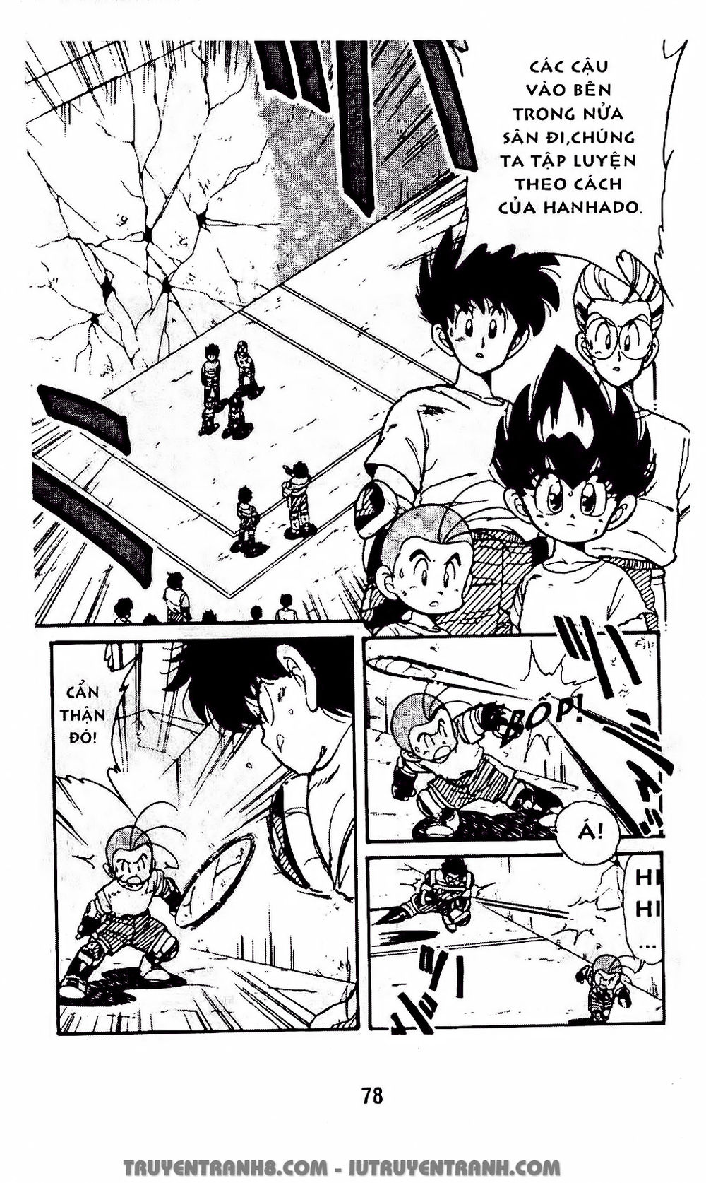 Vua Bóng Ném Chapter 24.1 - Trang 2