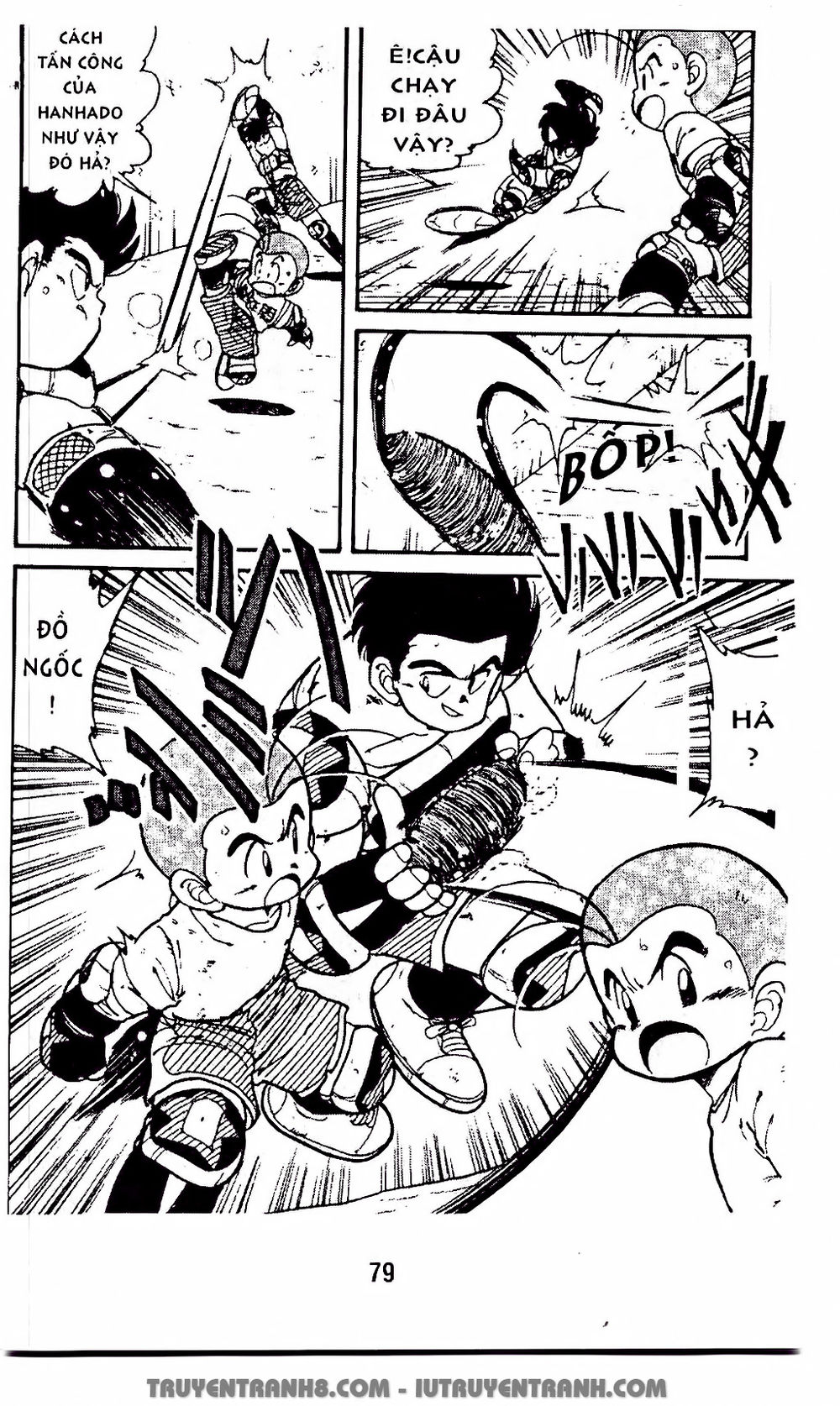 Vua Bóng Ném Chapter 24.1 - Trang 2