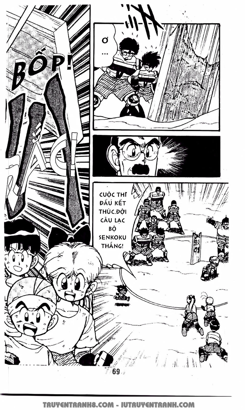 Vua Bóng Ném Chapter 24.1 - Trang 2