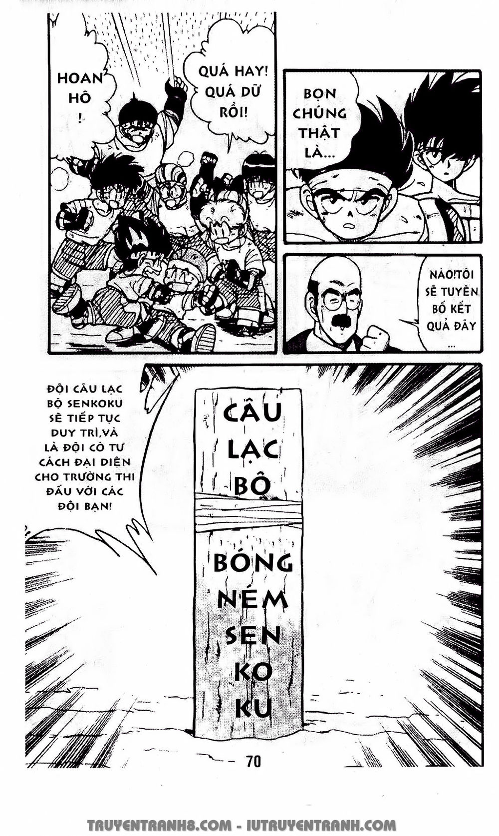 Vua Bóng Ném Chapter 24.1 - Trang 2