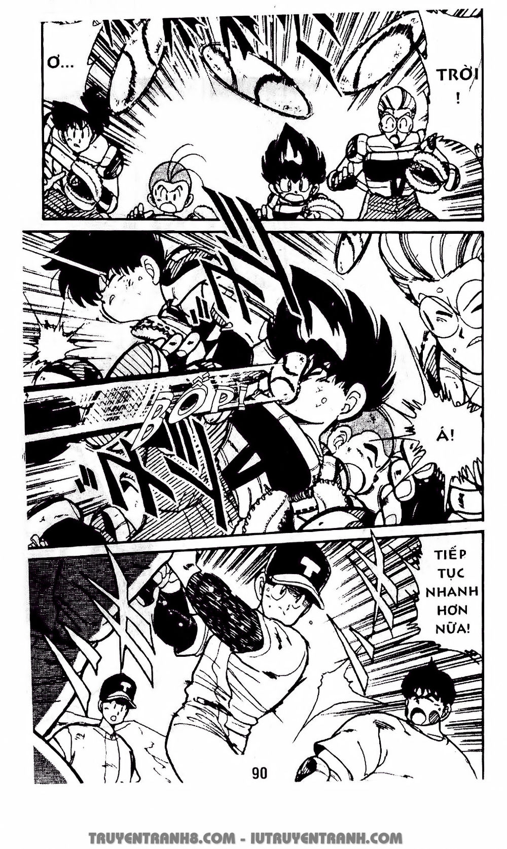 Vua Bóng Ném Chapter 24.2 - Trang 2