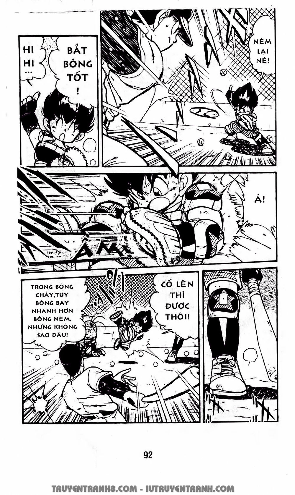 Vua Bóng Ném Chapter 24.2 - Trang 2