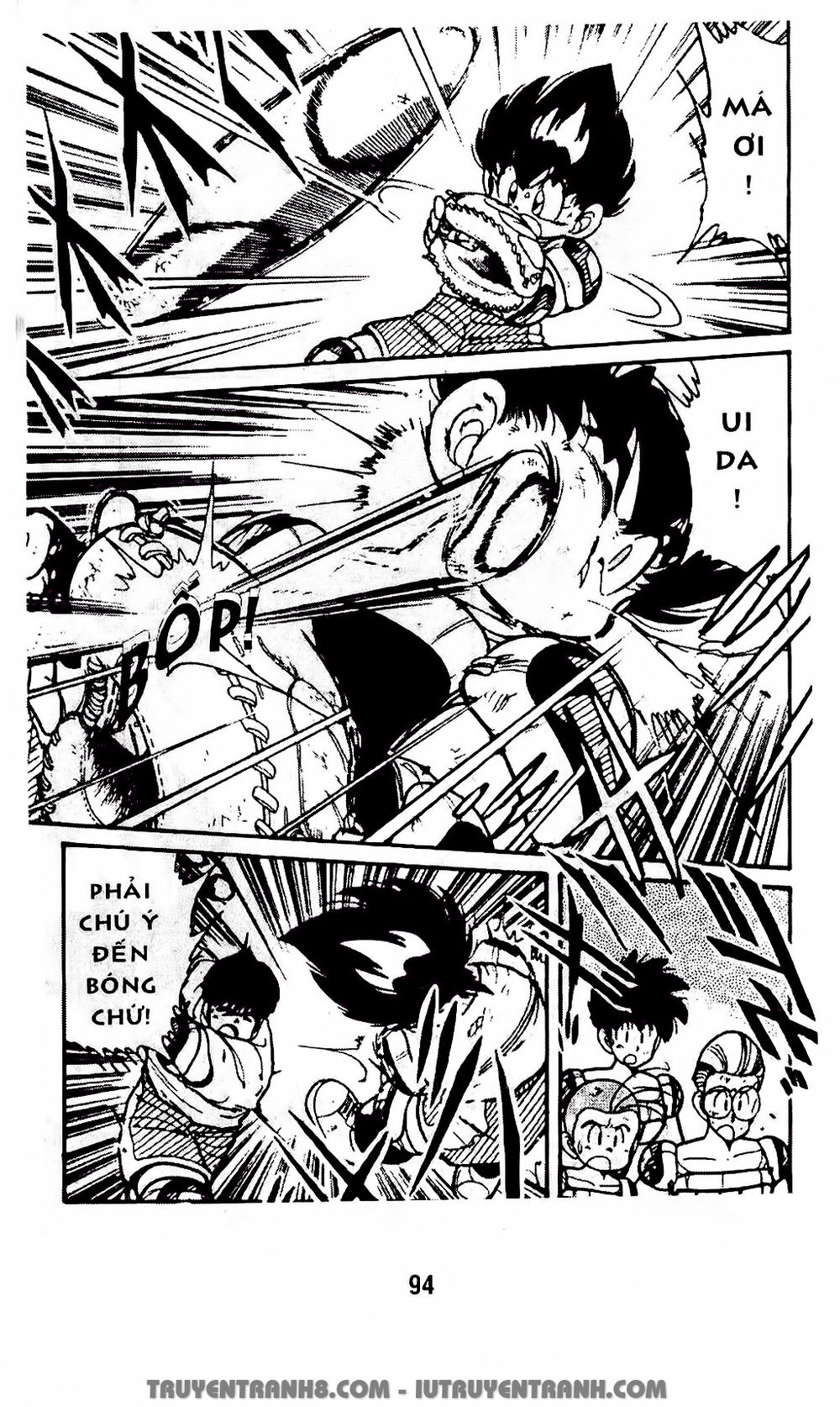 Vua Bóng Ném Chapter 24.2 - Trang 2