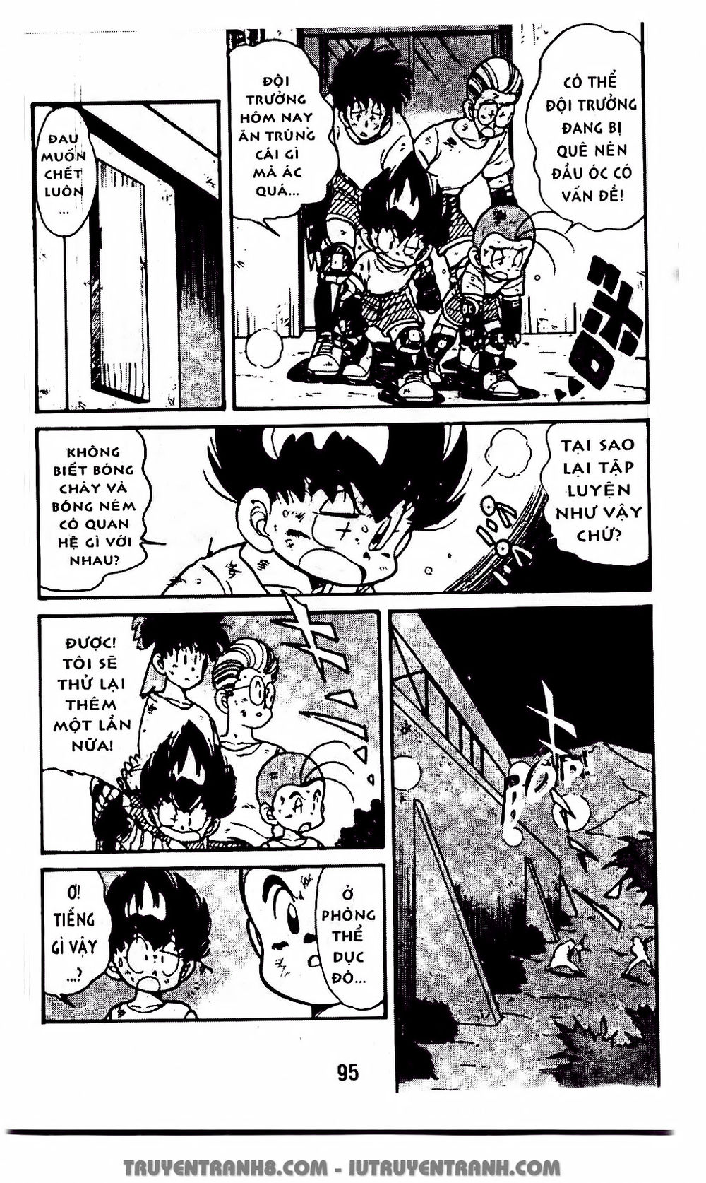 Vua Bóng Ném Chapter 24.2 - Trang 2