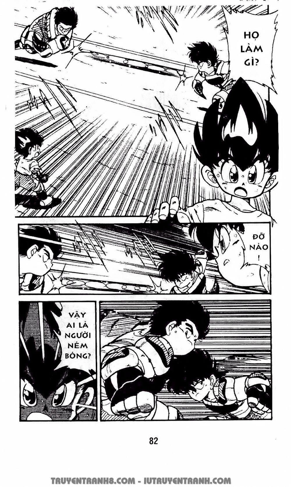 Vua Bóng Ném Chapter 24.2 - Trang 2