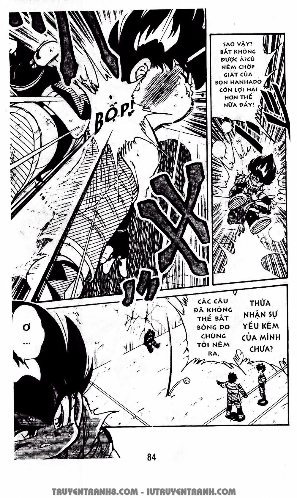 Vua Bóng Ném Chapter 24.2 - Trang 2