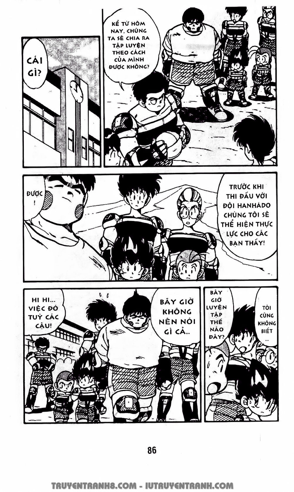 Vua Bóng Ném Chapter 24.2 - Trang 2