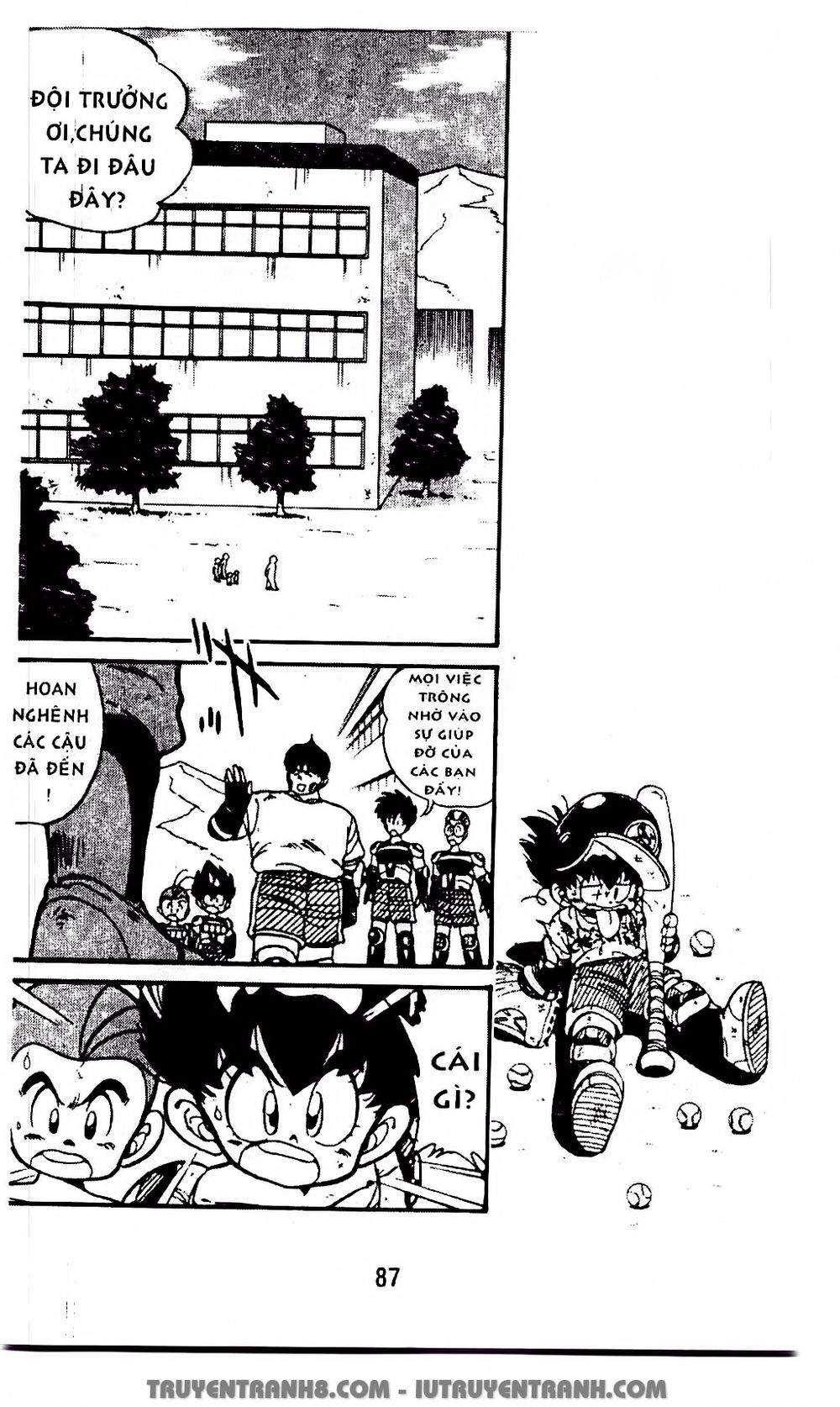 Vua Bóng Ném Chapter 24.2 - Trang 2