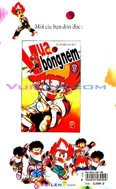 Vua Bóng Ném Chapter 24 - Trang 2