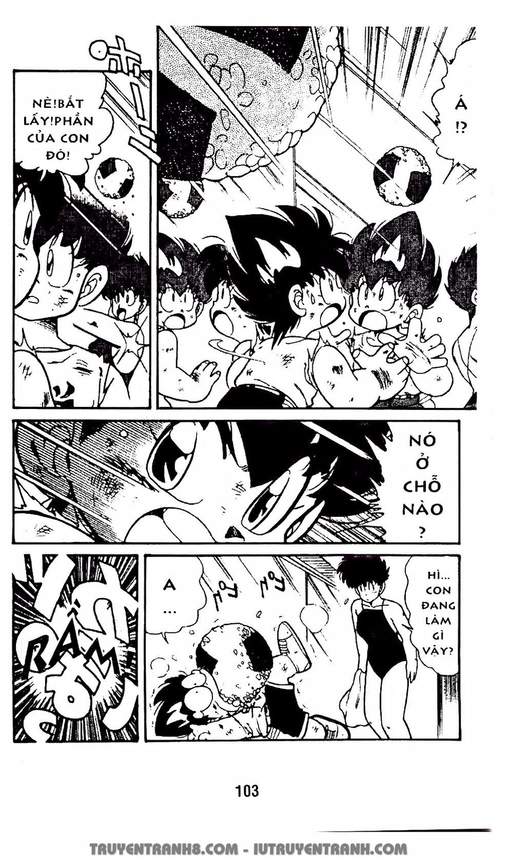 Vua Bóng Ném Chapter 25.1 - Trang 2