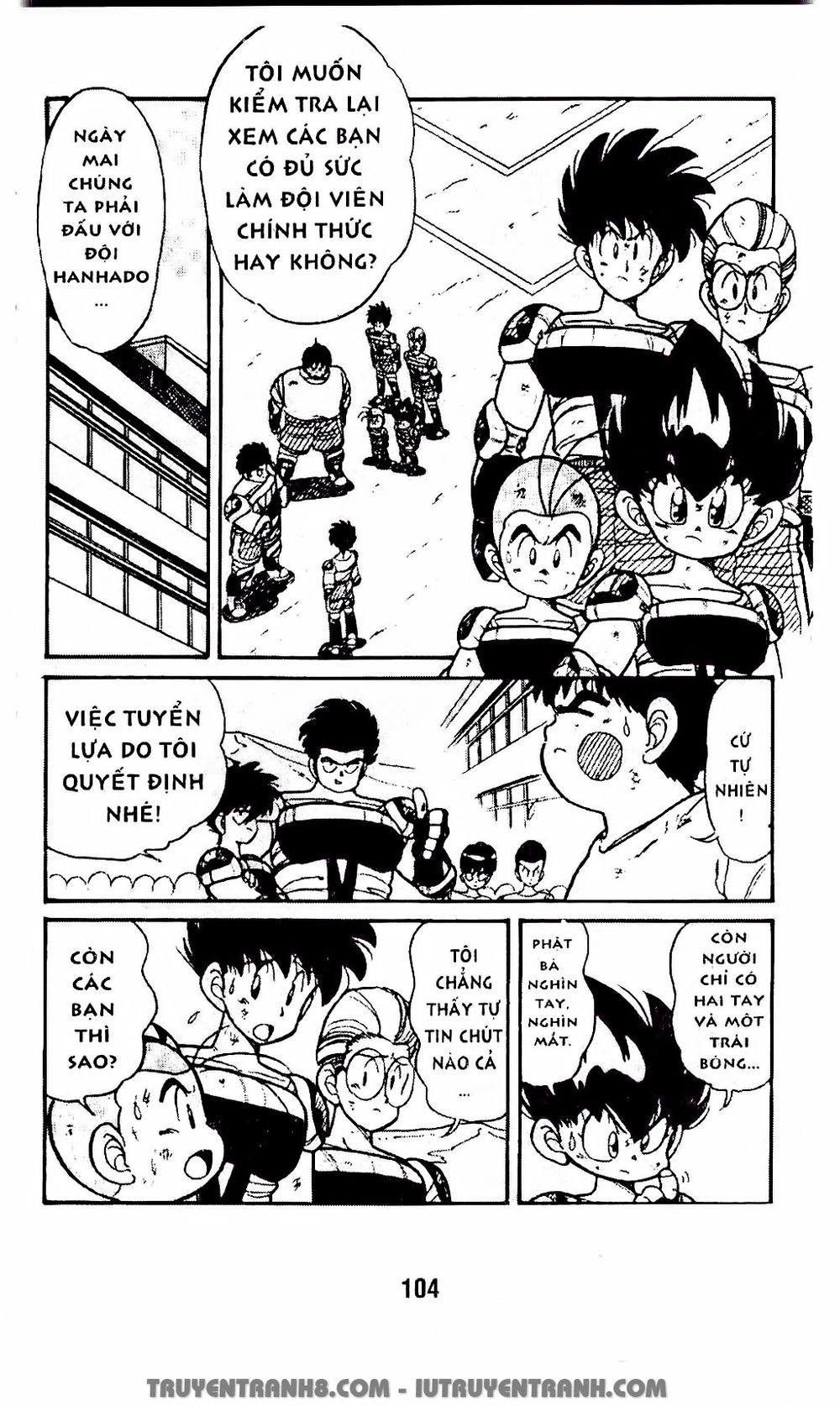 Vua Bóng Ném Chapter 25.1 - Trang 2