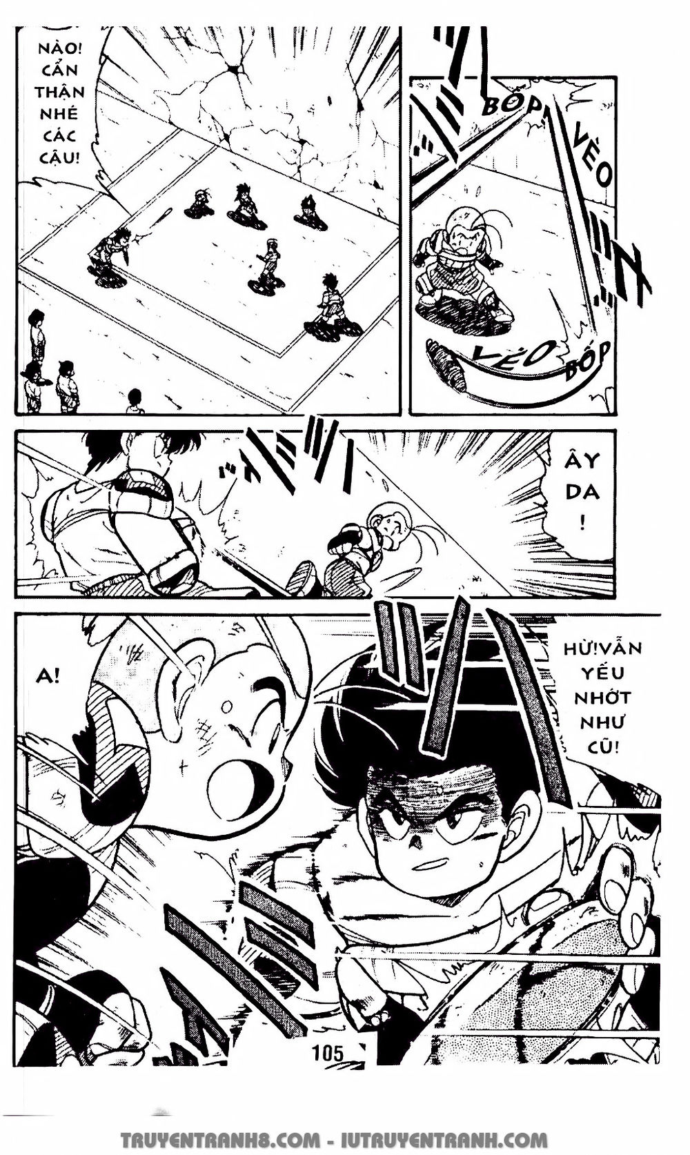 Vua Bóng Ném Chapter 25.1 - Trang 2