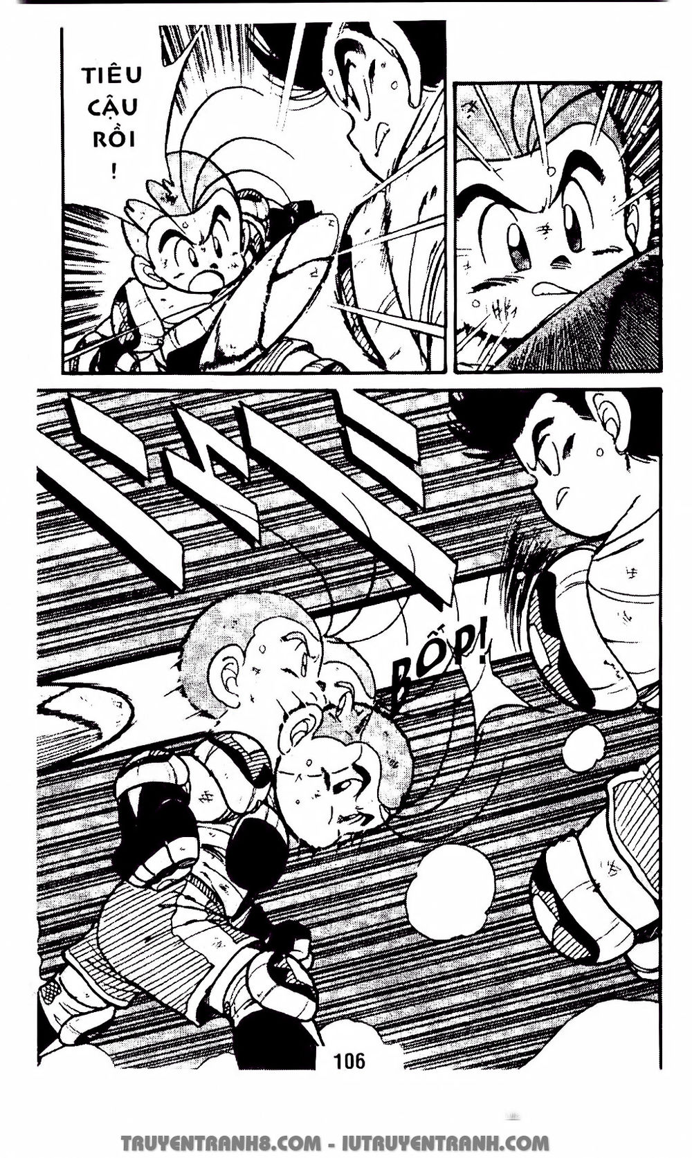 Vua Bóng Ném Chapter 25.1 - Trang 2