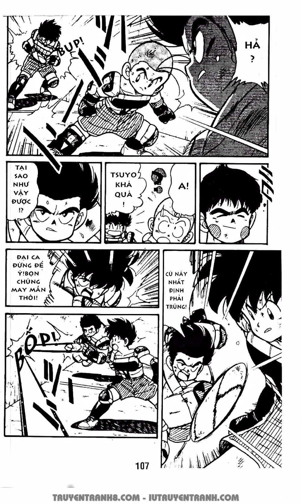 Vua Bóng Ném Chapter 25.1 - Trang 2