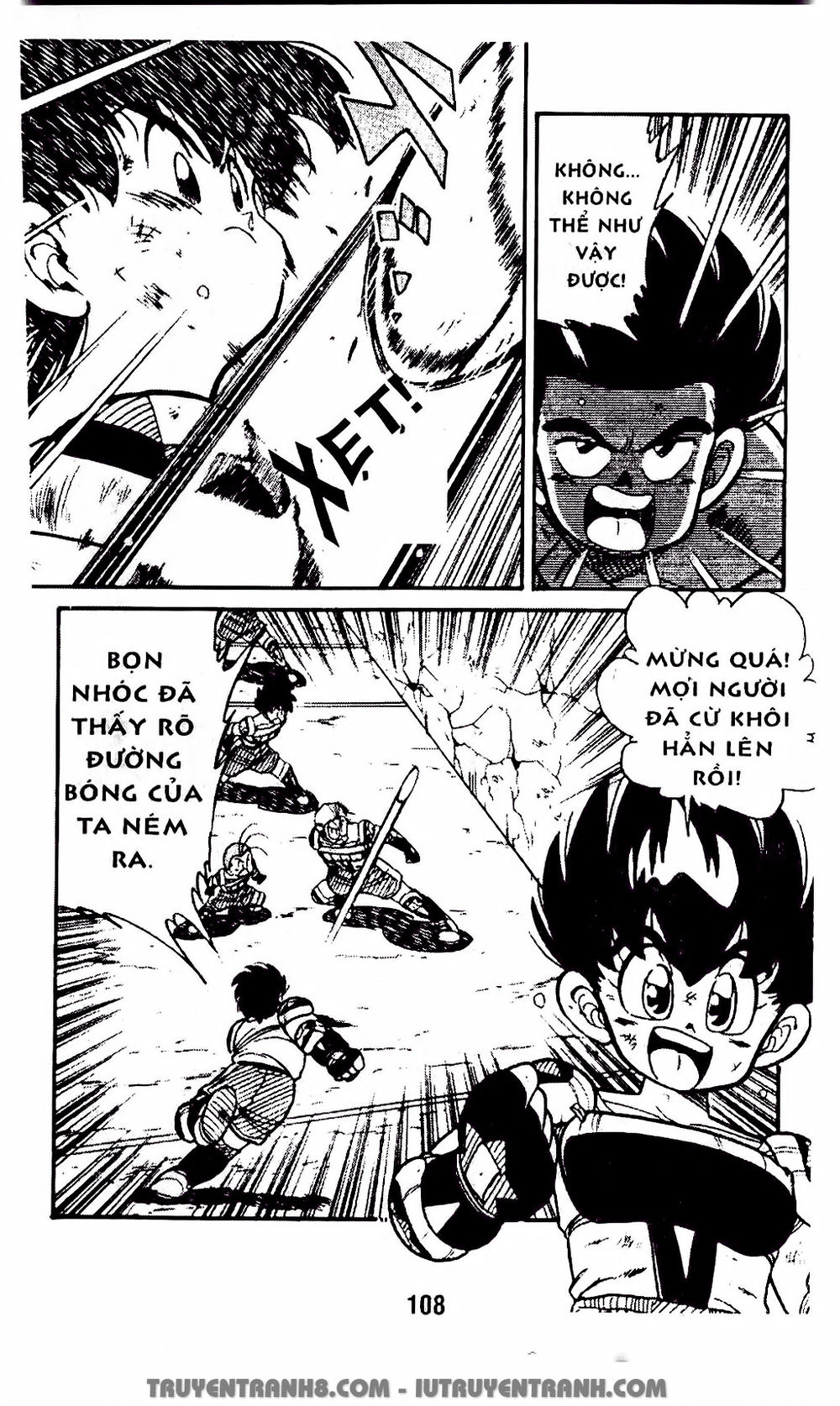 Vua Bóng Ném Chapter 25.1 - Trang 2