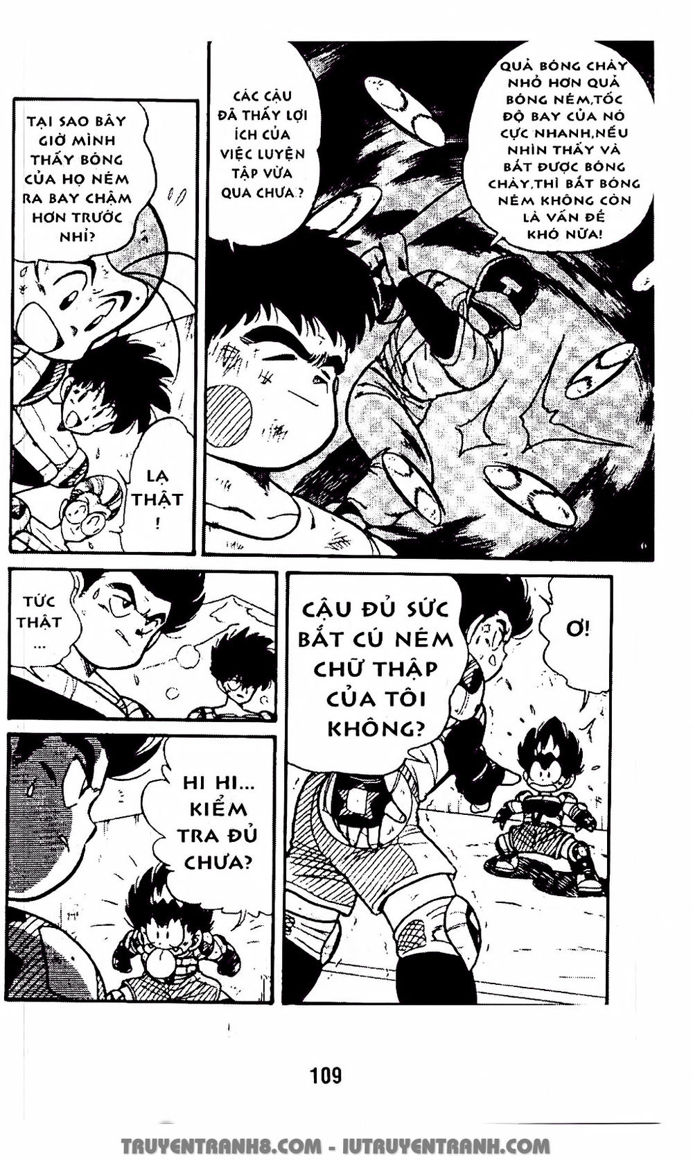 Vua Bóng Ném Chapter 25.1 - Trang 2