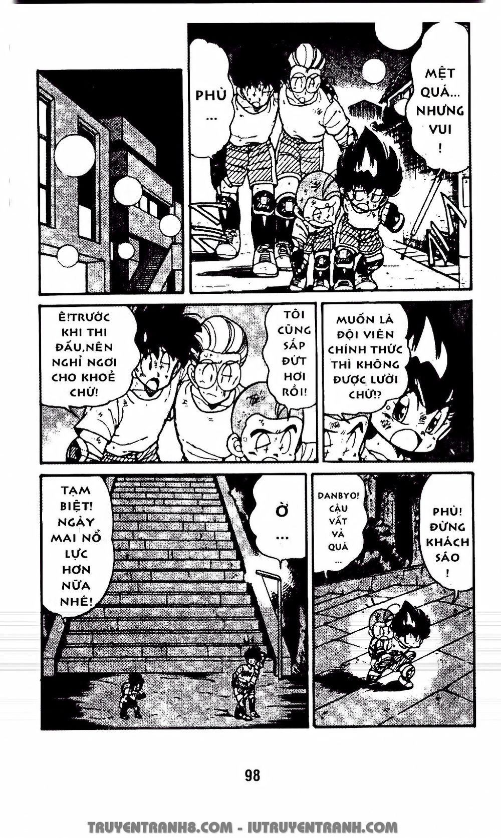 Vua Bóng Ném Chapter 25.1 - Trang 2