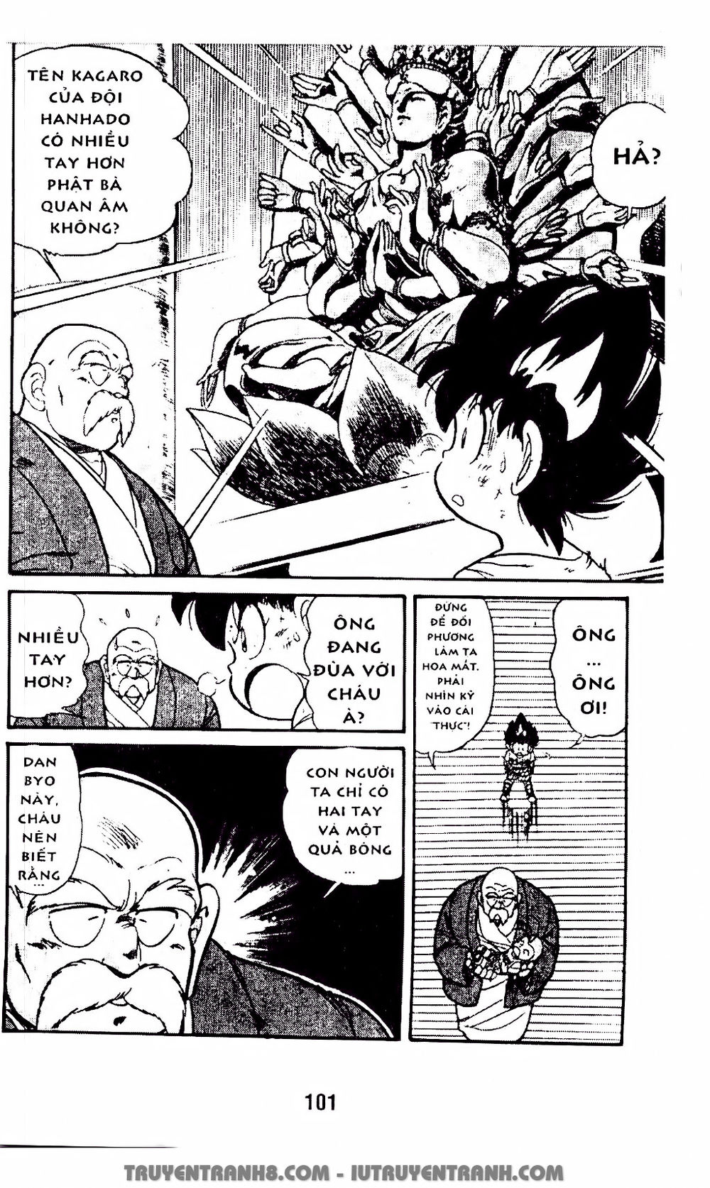 Vua Bóng Ném Chapter 25.1 - Trang 2
