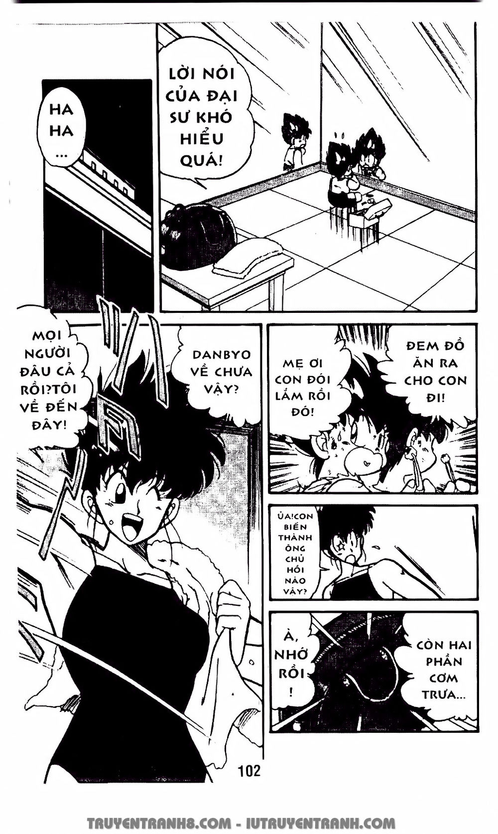 Vua Bóng Ném Chapter 25.1 - Trang 2