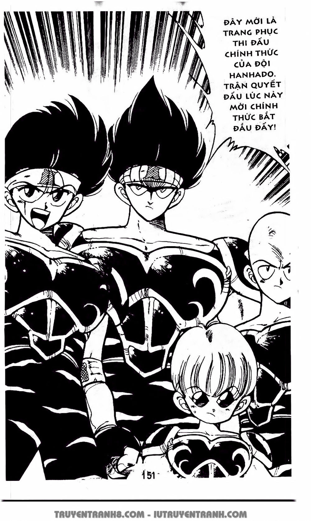 Vua Bóng Ném Chapter 26.2 - Trang 2