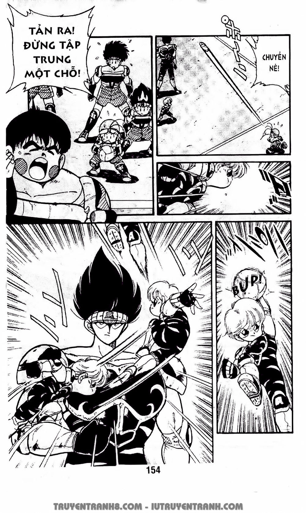 Vua Bóng Ném Chapter 26.2 - Trang 2