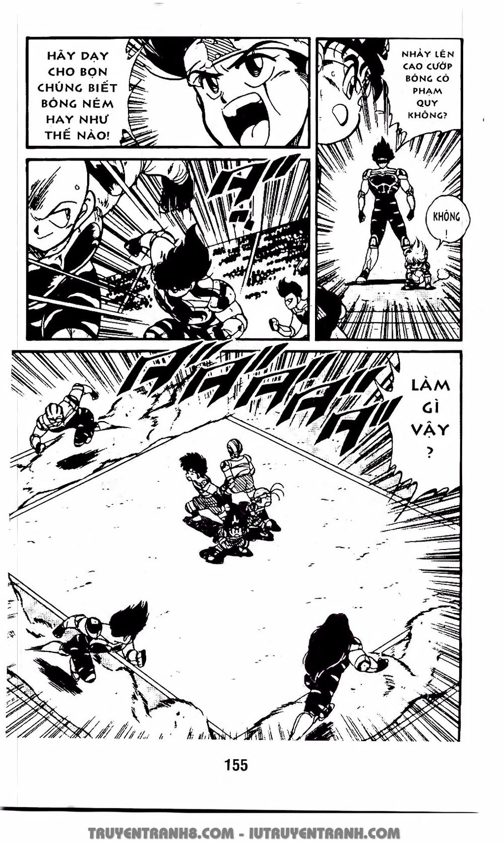 Vua Bóng Ném Chapter 26.2 - Trang 2