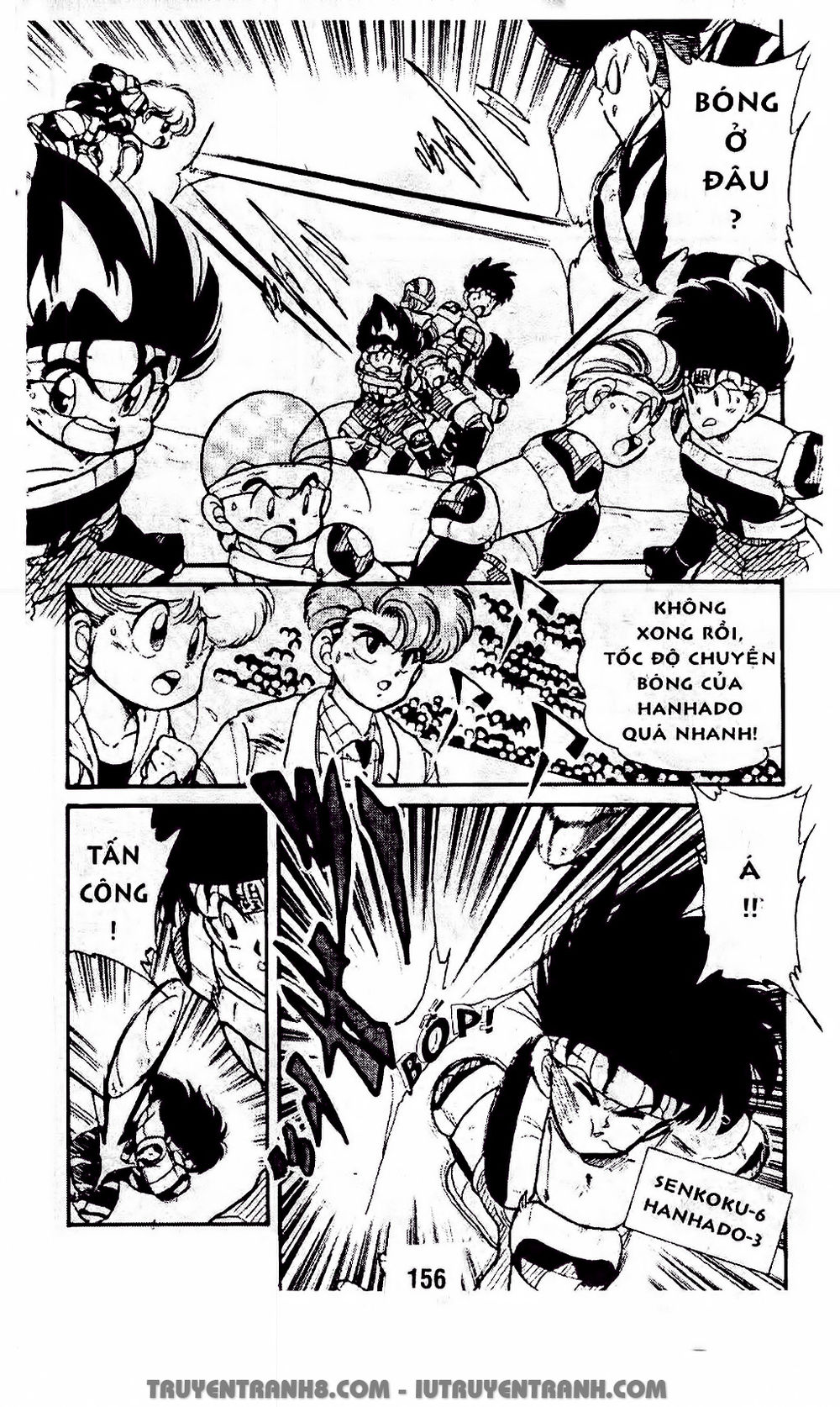 Vua Bóng Ném Chapter 26.2 - Trang 2