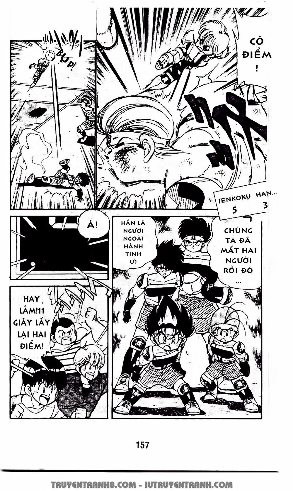 Vua Bóng Ném Chapter 26.2 - Trang 2