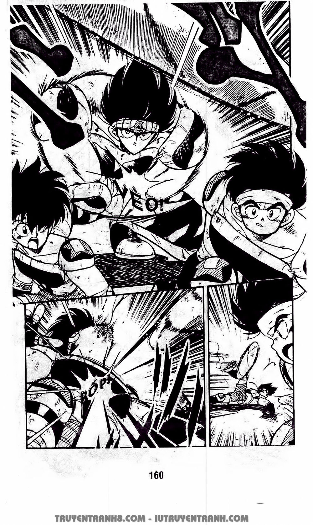 Vua Bóng Ném Chapter 26.2 - Trang 2