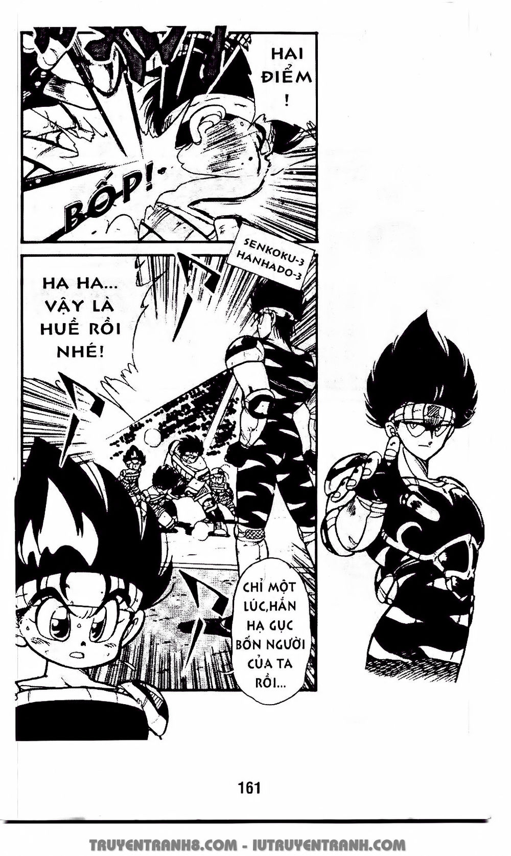 Vua Bóng Ném Chapter 26.2 - Trang 2