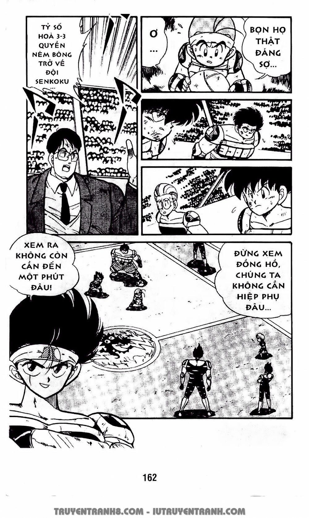 Vua Bóng Ném Chapter 26.2 - Trang 2