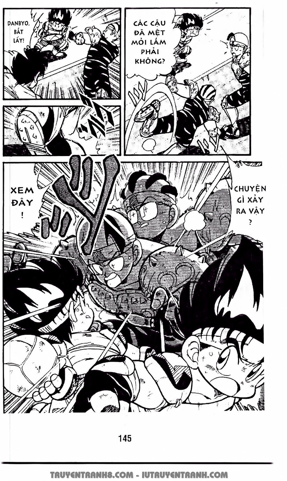 Vua Bóng Ném Chapter 26.2 - Trang 2