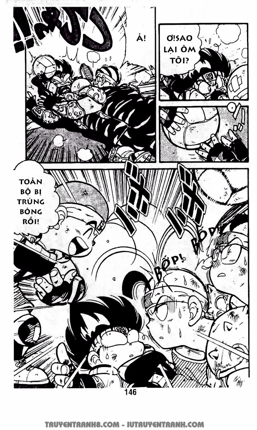 Vua Bóng Ném Chapter 26.2 - Trang 2