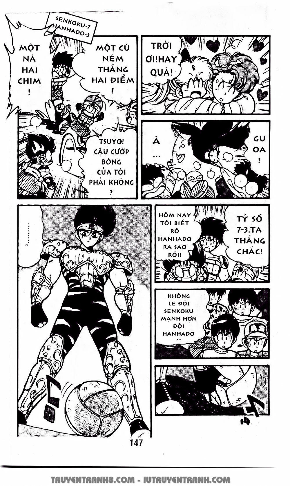 Vua Bóng Ném Chapter 26.2 - Trang 2